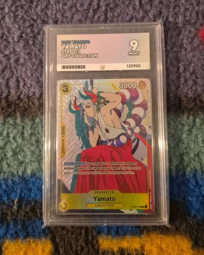 Yamato (Gift Collection 2023) graded ACE 9 for sale on eBay