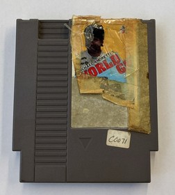 Michael Andretti's World GP Nintendo Entertainment NES With Box No Manual Tested