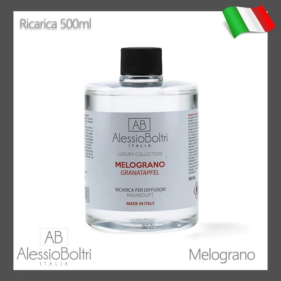OLORI Ricarica Profumo Per Ambienti 500 Ml | Con 10 Bastoncini | Scegli La Tua Fragranza: Vaniglia, Lavanda, Rosa E Altre