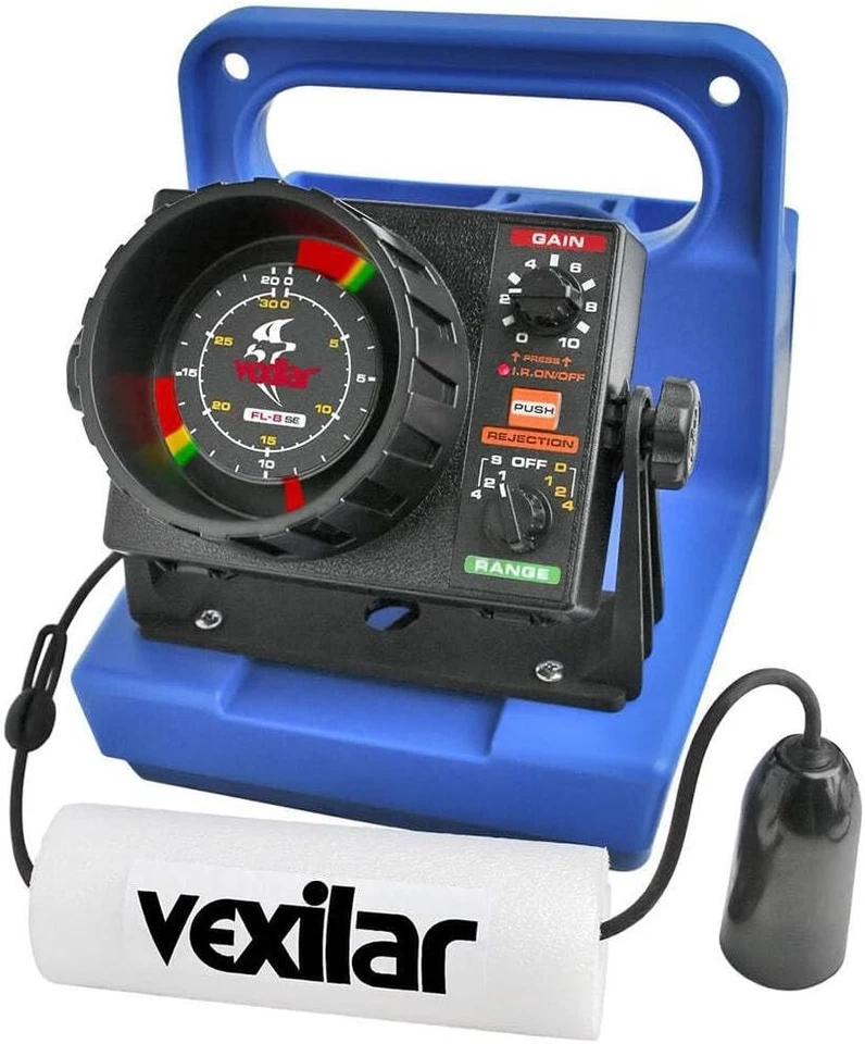 NEW Vexilar GP0819 FL-8SE Genz Pack w/19-Degree Ice-Ducer fishing Flasher Sonar - Image 1 of 1