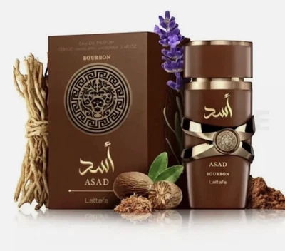 Asad Lattafa Bourbon | Men's Perfume 100ml | Perfume for Men | Men's Fragrance
