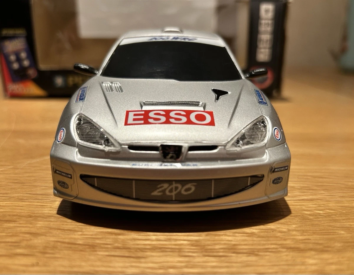 Nikko 1988 Peugeot 405 Turbo 16 #204 Pioneer - Jouet RC Vintage 19,3 Cm - Pièces