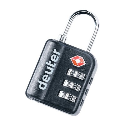 Deuter TSA Pad Lock 3951221 Vorhängeschloss Zahlenschloss Kofferschloss