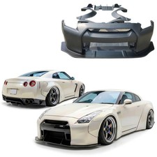 Vsaero Frp Lbpe V1 Wide Body Kit 13pc Gtr R35 For Gt-r Nissan 09-17 Vsaero10 Vsaero Frp Lbpe V1 Wide Body Kit 13pc Gtr R35 For Gt-r Nissan 09-17 Vsaero10