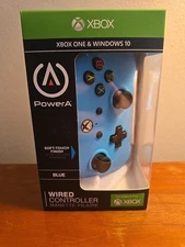 Power A Wired Xbox Controller - Blue - For Xbox Series X|S One, Windows New