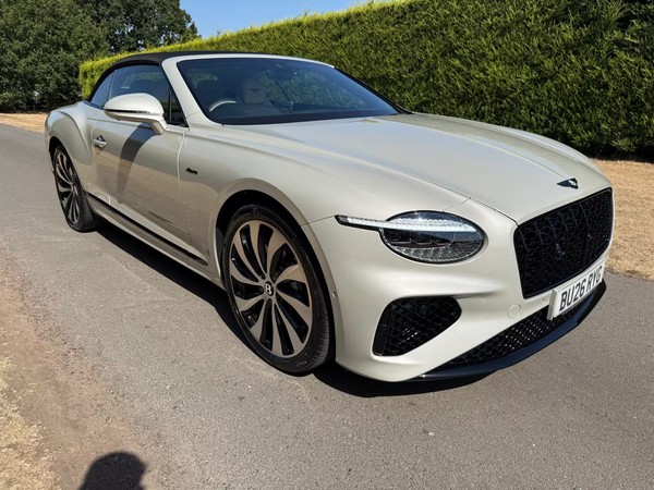 eBay - 2026 Bentley Continental 4.0 V8 Hy...
