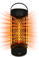 Portable Electric Patio Tower Heater, 1200 W, Igenix IG9650