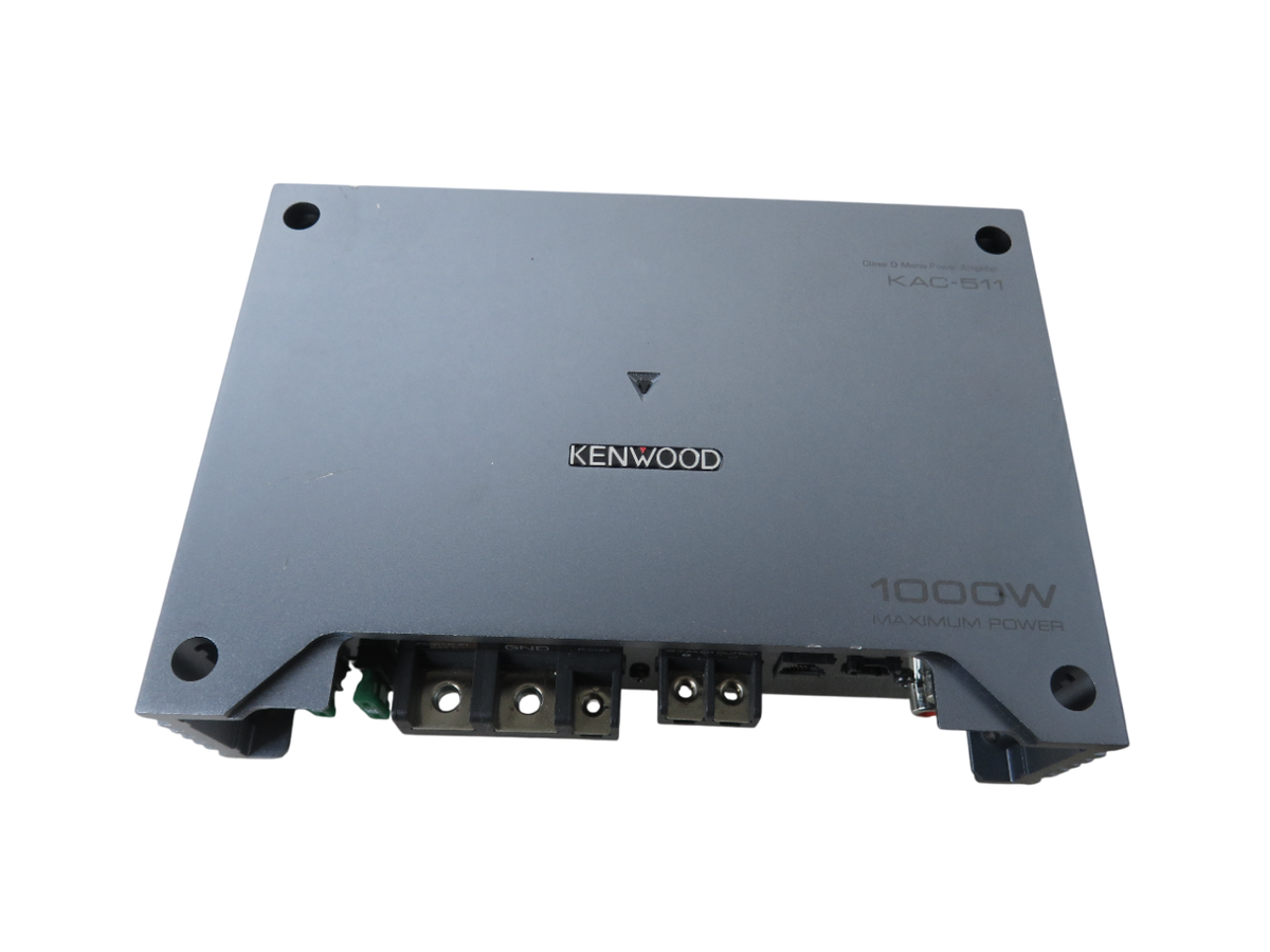Kenwood KAC-511 Class D Digital Mono Amplifier 1000W - Free