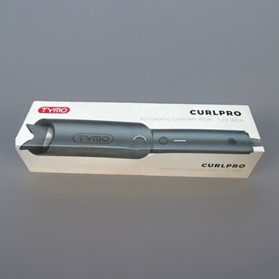 TYMO Curl Pro 1.25-inch Automatic Rotating Curling Iron metallic gray