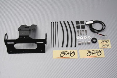 AVDB Aluminium CNC Plattenhalter für Ducati Panigale V2 S 2025-2026
