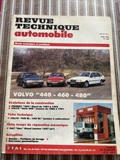 Revue technique Volvo 480