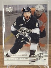 2025-26 Upper Deck Clear Cut Joel Edmundson 75 LA Kings