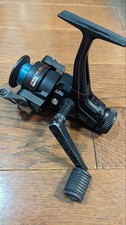 Abu Garcia Cardinal 752 Spinning Reel Black Foldable Handle Used
