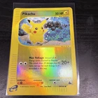 Pokemon Pikachu 84/144 Skyridge Holo Reverse Rare 2003 English TCG WOTC