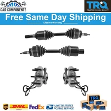 New Front CV Axle Shaft Assembly Wheel Hub Bearing LH RH Side Kit For 10-14 Ford