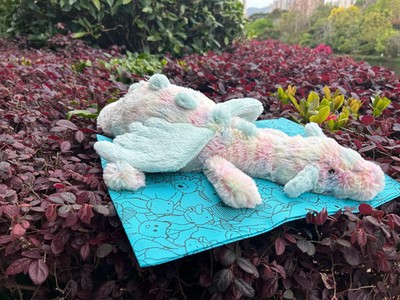 Lazulia ドラゴン ジェリーキャット Dragon Jellycat Official - Dragon Lazulia ぬいぐるみ
