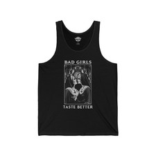 Bad Girls Taste Better Tank | Gothic Nun Kiss, Dark Art