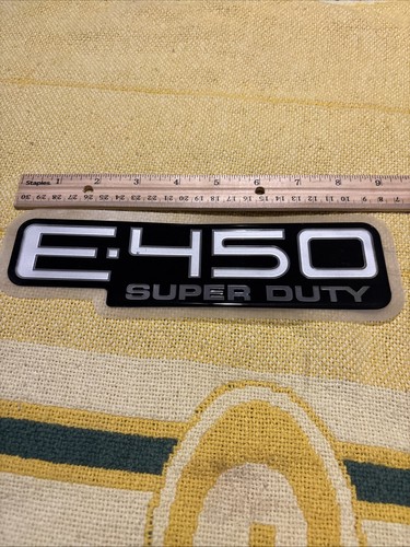 FORD E-450 SUPER DUTY FENDER EMBLEM - Picture 3 of 5