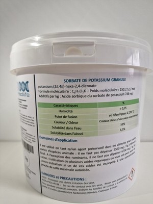KALIUMSORBAT GRANULAT 5 kg