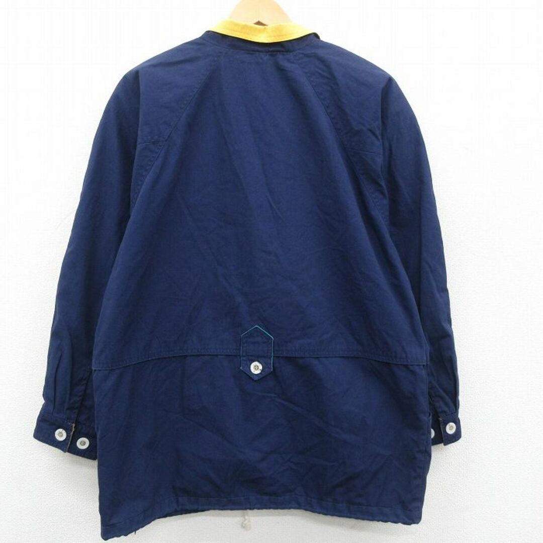 ALTRA Giacca vintage manica lunga donna taglia grande raglan blu navy altro usato0