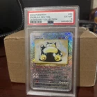 PSA 6 Snorlax 64/110 Legendary Collection . Reverse Holo Pokemon 2002 EX MT