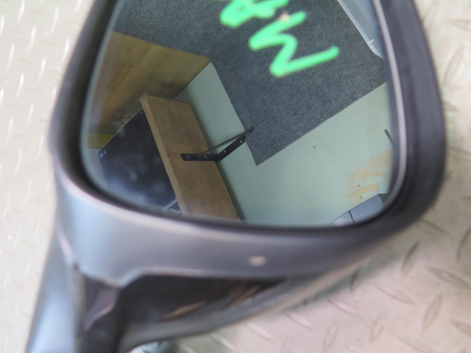 2008-2019 MASERATI GRANTURISMO M145 LEFT DOOR EXTERIOR SIDE VIEW MIRROR BLACK