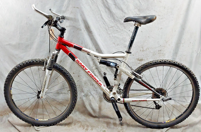 2002 Trek Gary Fisher Sugar 2GS FS MTB Bike 17.5