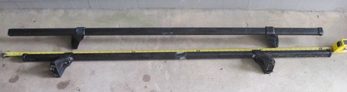 Thule Roof Rack Cross Bars Rails Ski Bike Kayak or luggage carriere