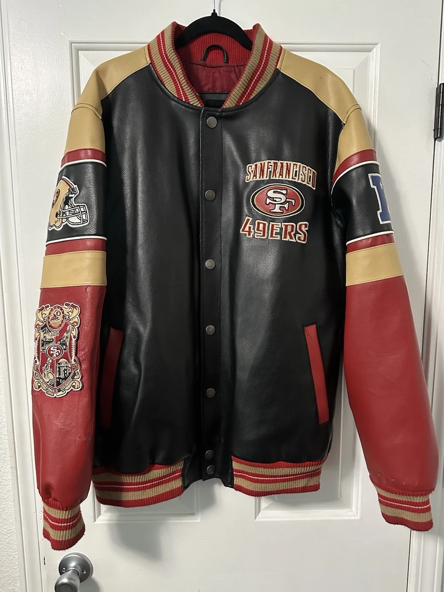 Preços baixos em G-III San Francisco 49ers jaquetas de fãs de