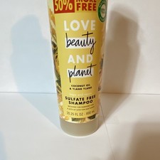 Love Beauty and Planet Coconut Oil Ylang Ylang Sulfate-Free Shampoo 20.25 fl oz