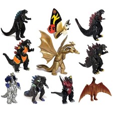Godzilla Toys Set, King Kong Monsters Action Figures