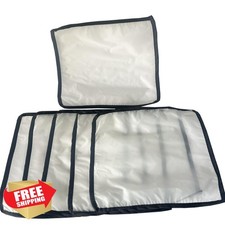 6 Pcs 10x10" 25 Micron Mesh Screen Filter