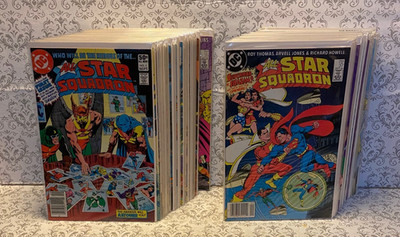 All Star Squadron #1-67 + Annual #1-3 DC Comics Lot Most Newsstands NM-/NM