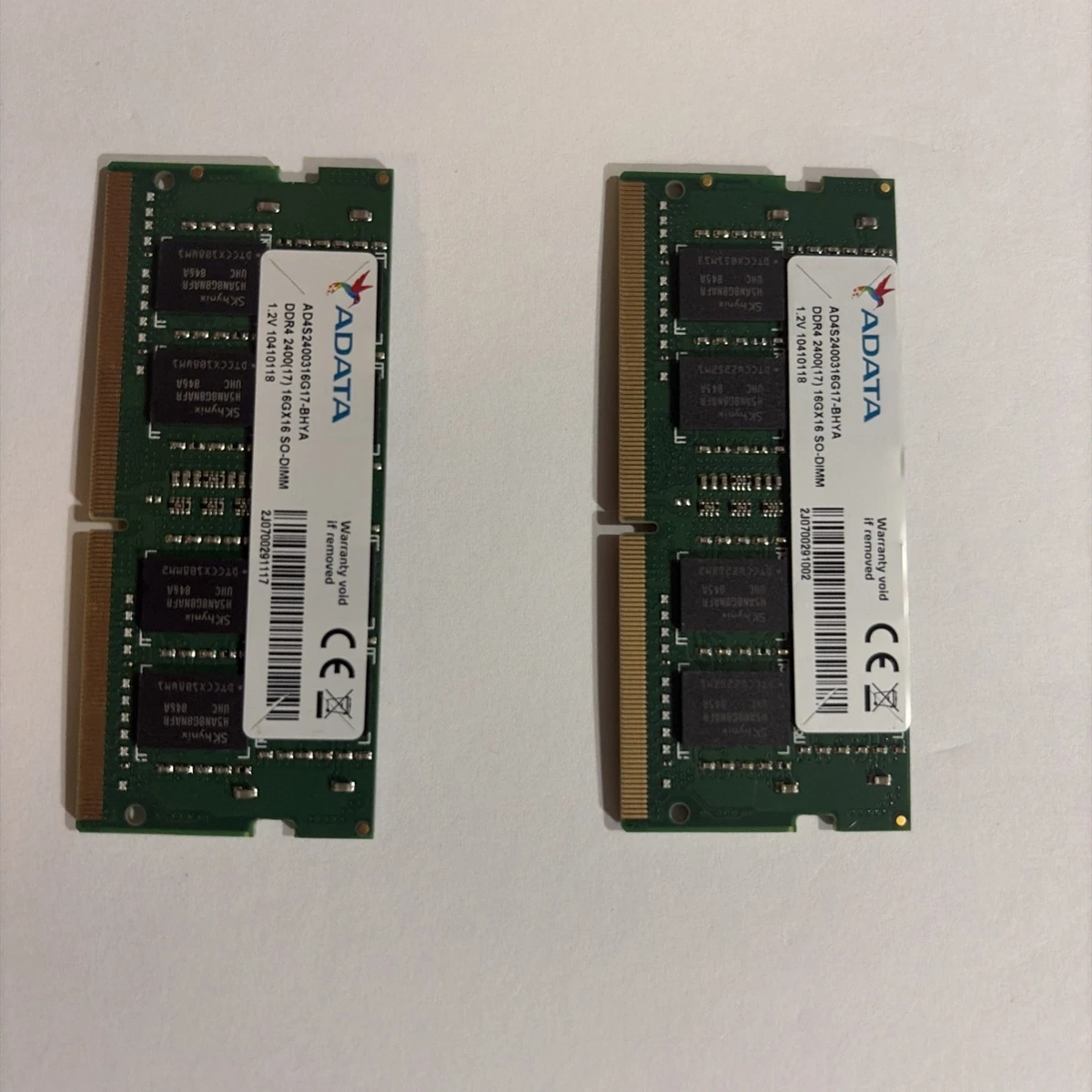 ADATA DDR4 SDRAM 16 GB Capacity per Module Memory (RAM) for sale