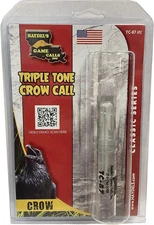 TC-87 Triple Tone Crow Call for Hunting