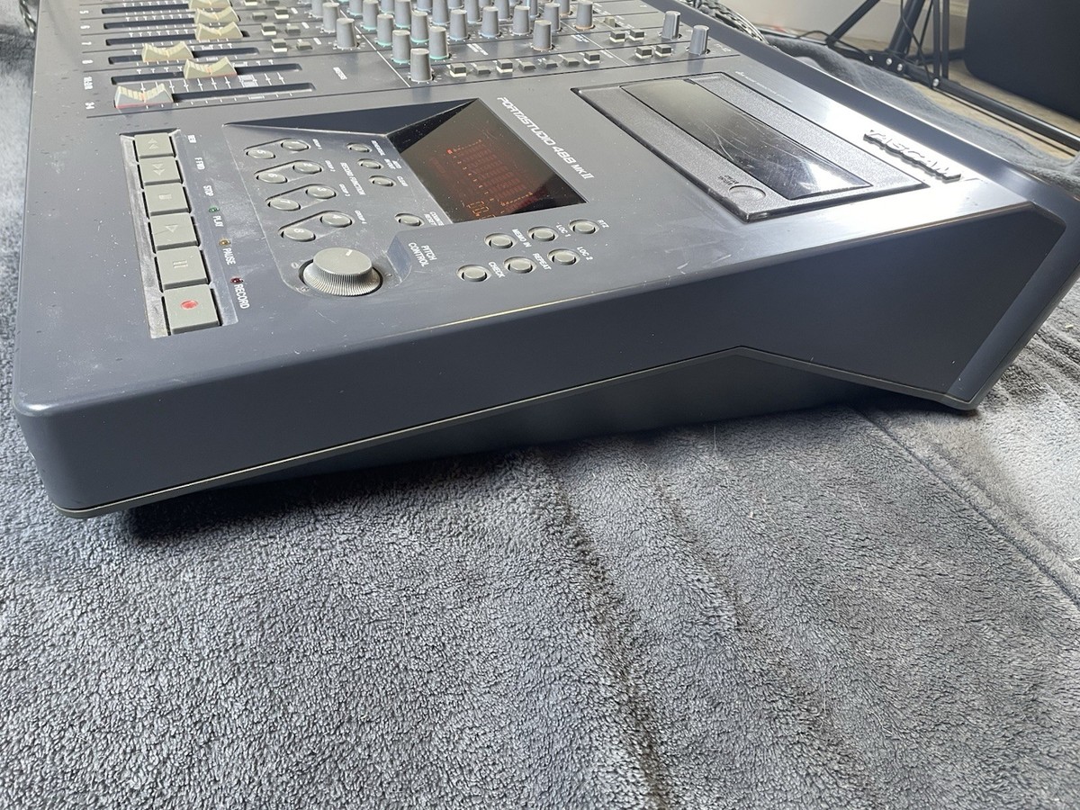 TASCAM Portastudio 488 MK II Analog Cassette Recorder 8 Tracks