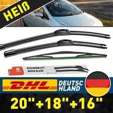 Scheibenwischer Vorne + Hinten Wischer Für Opel Corsa C | BJ 2000 - 2006 DE