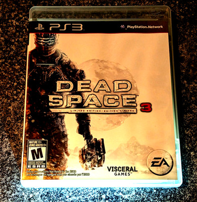 Dead Space 3 NEW!! [UNSEALED] - PlayStation 3 (Survival Horror) Sony PS3