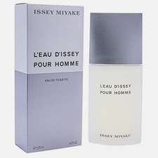 Issey Miyake L'Eau d'Issey Pour Homme EDT 4.2 fl oz / 125 ml for Men New In Box