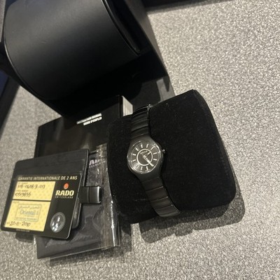 Rado Diastar Luxus Swiss Made Keramik Damenuhr Boxed und Papiere