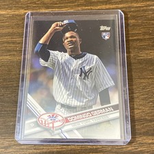 2017 Topps Update Series - Domingo German #US2 (RC) New York Yankees