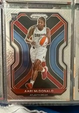 2021 Panini Prizm WNBA - Prizms Hyper #91 Aari McDonald