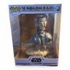 Funko PoP! Deluxe #358 Star Wars The Mandalorian on Blurrg
