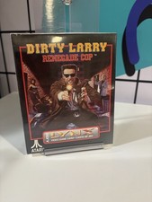 DIRTY LARRY RENEGADE COP Atari Lynx Brand New - Factory Sealed image