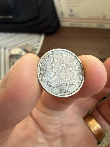 1835-P Capped Bust Dime — photo from another recent sale