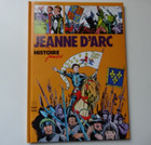 Jeanne d'Arc - Histoire Juniors - Hachette - 1979