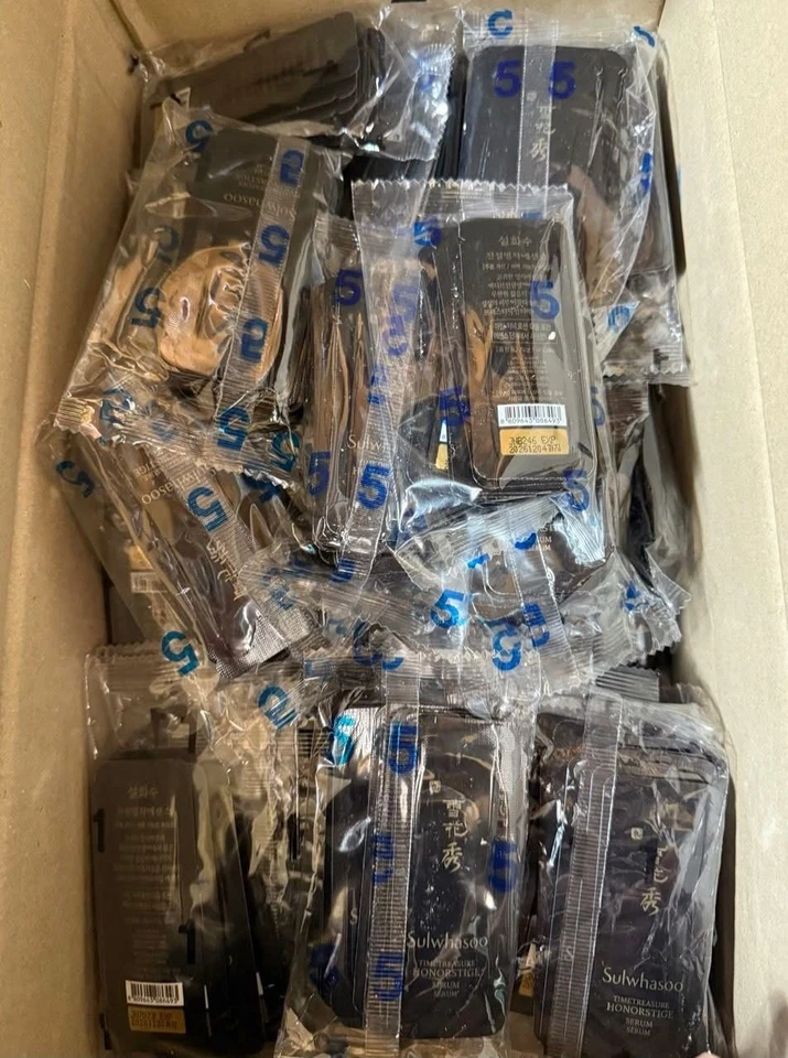 Suero Sulwhasoo Timetreasure Honorstige 1 ml (10 piezas ~ 100 piezas) muestra versión premium Foto 3 de 4