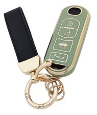 TPU Key Fob Cover Case fit for3 6 8 Miata MX-5 CX-3 CX-5 CX-7 CX-9 Smart Keyl...