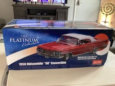 Sun Star The Platinum Collection 1959 Oldsmobile "98" Convertible Red 1:18 NIB