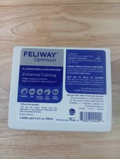Feliway Optimum Enhanced Calming Pheromone 30...